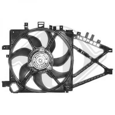 OPEL CORSA C, COMBO 1,3 FAN DAVLUMBAZI