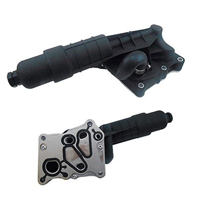 Mercedes C, E Yağ Soğutucu 2007 model sonrası araçlarda uyumludur. Orjinal no: 2711801410