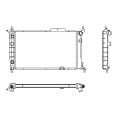 Opel astra F 1.4 1.6 1.8 2.0 Radyatör. 1991 Model sonrası otomatik araçlara uyumludur. Orjinal no : 1300148