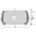 Toyota Carına E Klıma Radyatörü/93-97 Model araclara uyumlu/Orjınal No:88460-20370