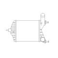 Fiat Punto İdea 1.3 İntercooler/ 03+Model araclara uyumlu/orjınal no:46836770