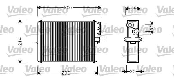 Volvo S60 S80 XC90 XC70 Kalorıfer/ Orjınal No:9171503