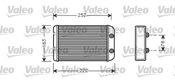 Fiat Stilo Kalorıfer/Orjınal No:46723450
