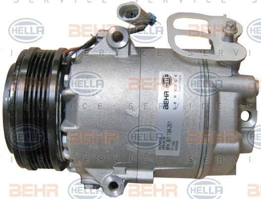 OPEL ASTRA G KLİMA KOMPRESÖRÜ 1998-2010 MODEL ARASI ARAÇLARDA UYUMLUDUR. ORJİNAL NO: 6854024