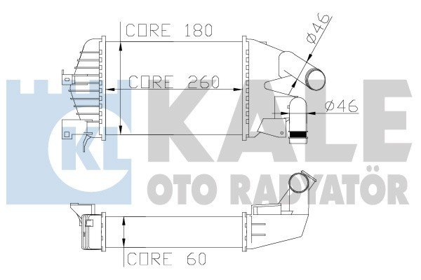 Opel Astra H 1.3 CDTİ Z1,3DTH İntercooler/ 06+Model araclara uyumlu/Orjınal No:6302076
