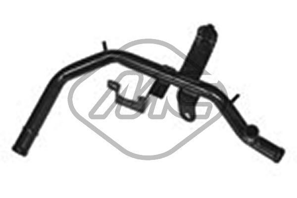 AUDİ A4, VOLKSWAGEN PASSAT DEVİRDAİM SU BORUSU 1995-2001 MODEL ARASI ARAÇLARDA UYUMLUDUR. ORJİNAL NO: 028121065L