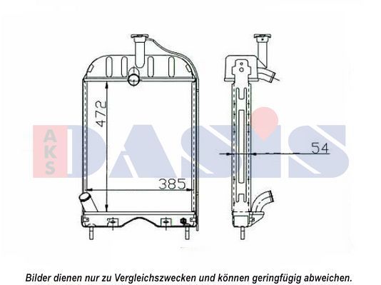 MASSEY FERGUSON MF260 RADYATÖR 3 SIRA REKORD ORJİNAL NO: 0014172U91M