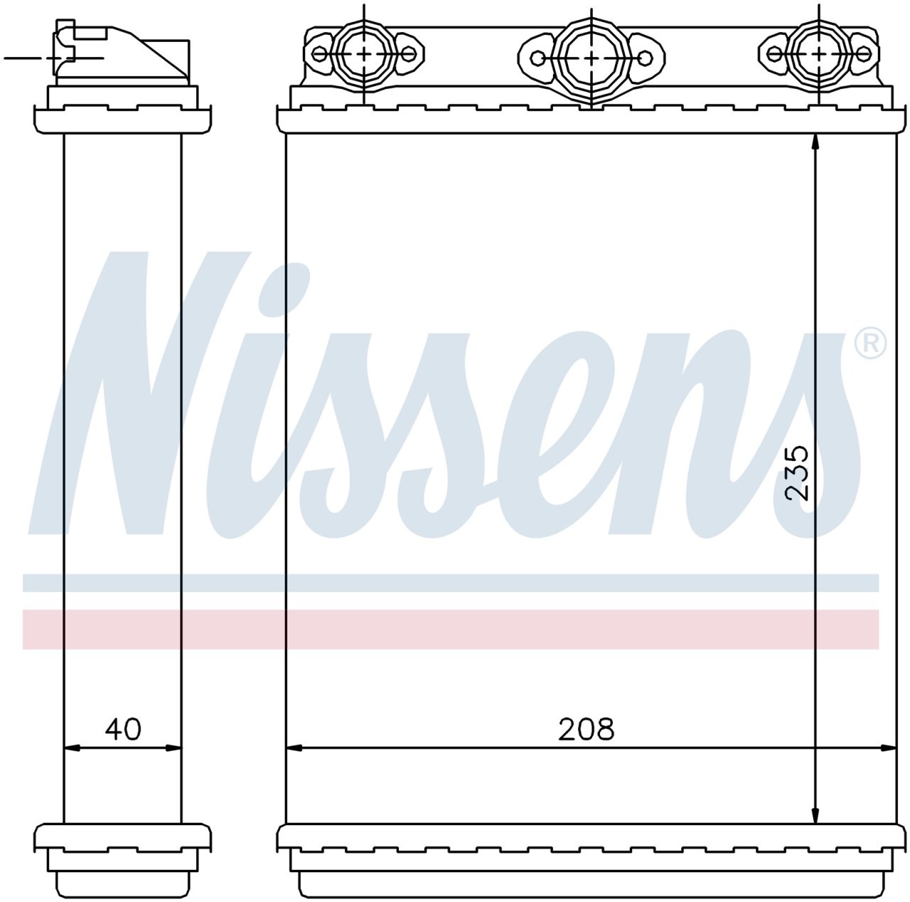 Mercedes W124 Kalorıfer 1984-1993 arası araclara uyumludur. Orjınal no:0028355601