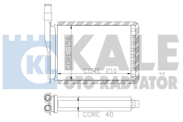 Renault 9 Brodway Spring Kalorifer Petegi Orjinal No: 7702189173