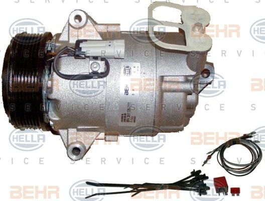 OPEL ASTRA H, ZAFİRA B 1,9 KLİMA KOMPRESÖRÜ 2004 MODEL SONRASI OTOMATİK ARAÇLARDA UYUMLUDUR. ORJİNAL NO: 13124752