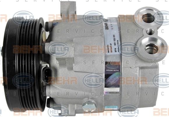 OPEL VECTRA A KLİMA KOMPRESÖRÜ ORJİNAL NO: 1854034