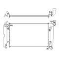 Toyota Corolla 1.4 1.6 WTI Avensıs Gecmeli (Davlumbaz) Radyatör/Manuel/Klımalı 03+ model araclara uyumlu/Orjınal NO:16400-0D200