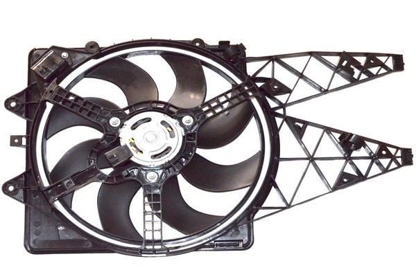 FİAT GRANDE PUNTO RADYATÖR FANI DAVLUMBAZLI 2005-2012 MODEL ARASI 1.3 MJT ARAÇLARDA UYUMLUDUR. ORJİNAL NO: 55700342