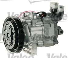 NİSSAN MICRA III 1.2 16V KLİMA KOMPRESÖRÜ ORJİNAL NO:92600AX80A