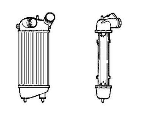 Citroen C2  C3 1.4 HDİ İntercooler/Orjınal No:0384.G2