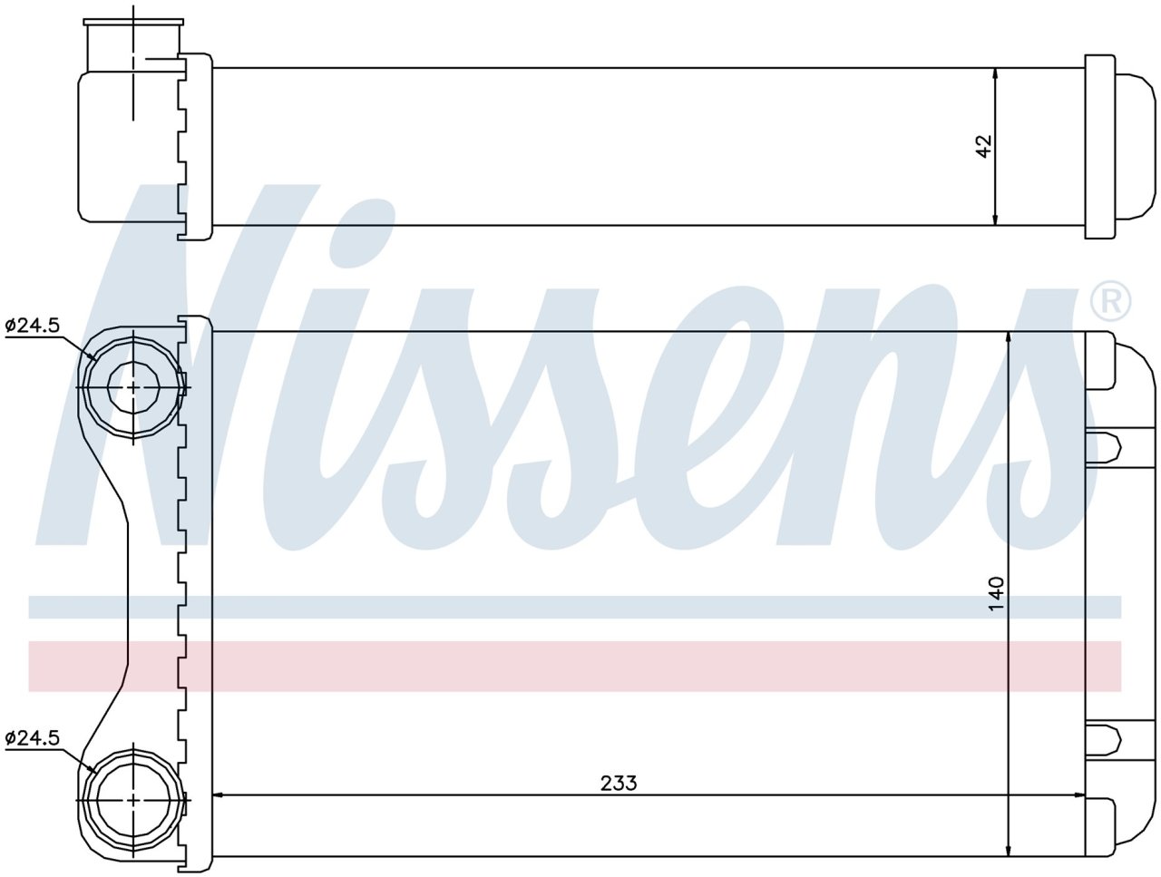 Audi A4 Kalorifer 2000 Model sonrası klimalı araçlarda uyumludur. Orjinal no:8E1820031