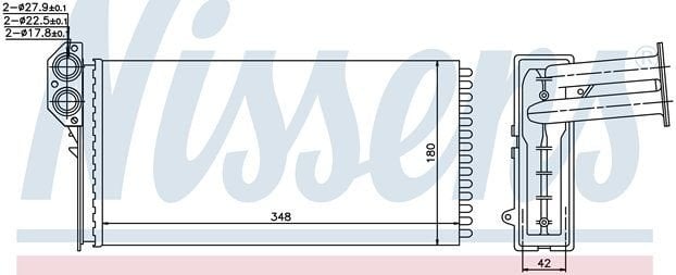 Volkswagen Volt LT Kalorifer 1995 Model sonrası araçlarda uyumludur. orjinal no :0028358901