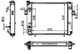 FORKLİFT RADYATÖR