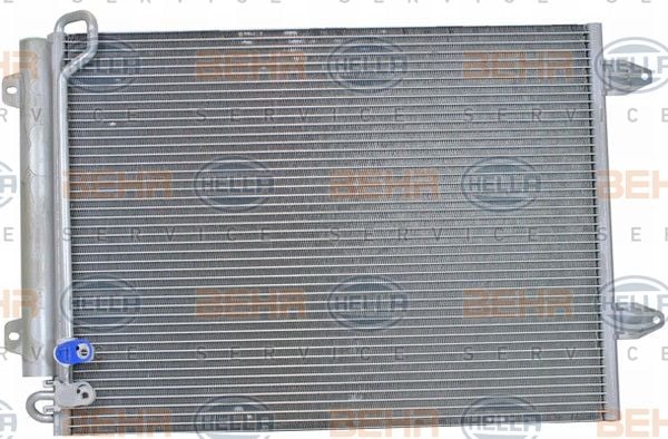 Volkswagen Passat VII Klıma Radyatörü/05+ model araclara uyumlu/orjınal no:3C0820411C