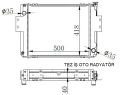TAİLİFT FORKLİFT RADYATÖR