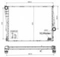 Bmw E46 M43 3.18i M44 3.18i  M41 3.18tds M52 3.25i Radyatör/Manuel/klımalı araclara uyumlu/orjınal no:9071517