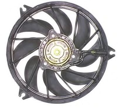 PEUGEOT 206 FAN TEK FAN 1998-2006 MODEL ARASI ARAÇLARDA UYUMLUDUR. ORJİNAL NO:  1253.91
