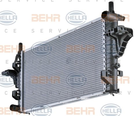 SMART ROADSTER RADYATÖR ORJİNAL NO: 0010033V003