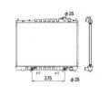 NİSSAN PATHFINDER RADYATÖR 3,3 MOTOR 1997 MODEL SONRASI OTOMATİK ARAÇLARA UYUMLUDUR. ORJİNAL NO:21410-0W517