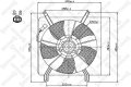 Honda Crv Fan 2002-2006 model arası araçlarda uyumludur. Orjinal no: 19020-PNL-G01