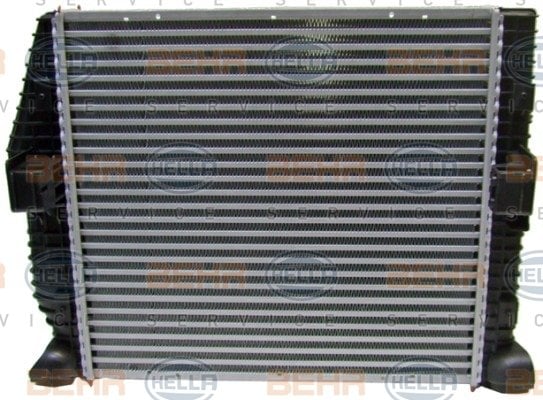 MERCEDES ATEGO İNTERCOOLER TURBO RADYATÖRÜ ORJİNAL NO :9705010201