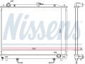 MİTSUBİSHİ MONTERO, PAJERO, SHOGUN RADYATÖR  2000 MODEL SONRASI ARAÇLARDA UYUMLUDUR. ORJİNAL NO: MR968056
