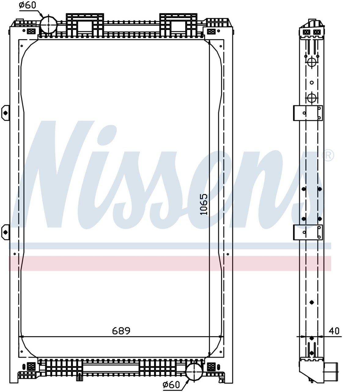 MAN F2000 RADYATÖR 1994 MODEL SONRASI ARAÇLARDA UYUMLUDUR. ORJİNAL NO: 81061016421 ÜRÜN ÇERÇEVELİDİR