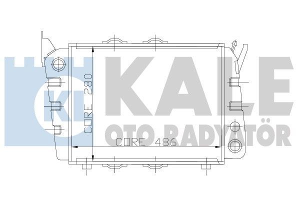 SKODA 105, 130 RADYATÖR 1976-1991 MODEL ARASI MANUEL ARAÇLARDA UYUMLUDUR. ORJİNAL NO: 113610502