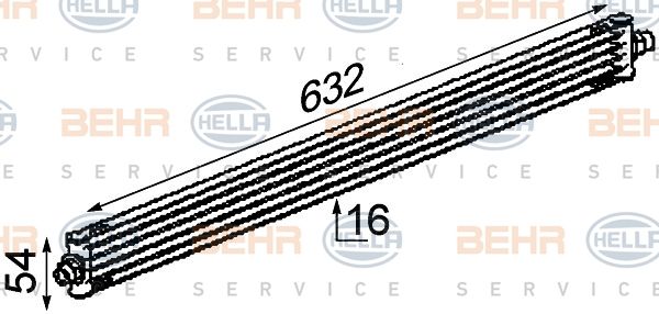 Mercedes Vito Viano Yağ Soğutucu/ 04+ Model araclara uyumlu/Orjınal No:6395010501