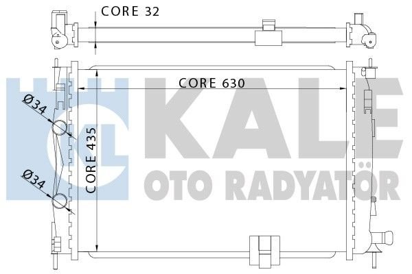 NİSSAN QASHQAI RADYATÖR 2007 MODEL SONRASI 2.0 DCI KLİMALI/KLİMASIZ, OTOMATİK/MANUEL ARAÇLARDA UYUMLUDUR. ORJİNAL NO:21400-JD70A