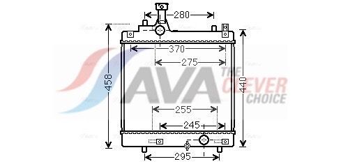 SUZUKİ ALTO RADYATÖR 1.0 MOTOR MANUEL VİTES 2004-2009  ORJİNAL NO :17700-68K00