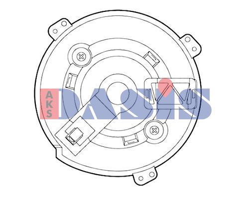 CİTROEN JUMPER KALORİFER MOTORU 1994 MODEL SONRASI ARAÇLARDA UYUMLUDUR. ORJİNAL NO:  6441.E4