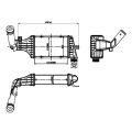 Opel Astra G 2.0 DTI İntercooler /Orjınal No:1302114