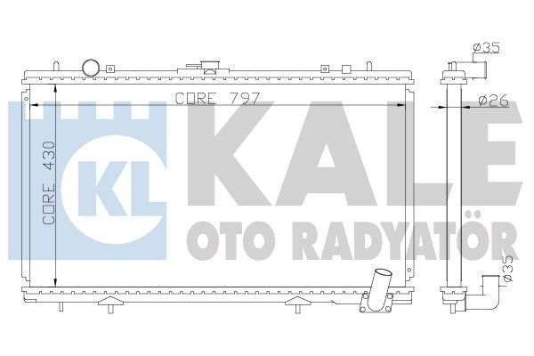 Suzıkı Vitara 1.6i 16V JLX 3 Kapı Radyatör/Orjınal No:17700-60A11