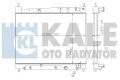 Toyota Yaris 1.3 1.5 Radyatör/Otomatık/Klımalı/Klımasız 99-05 model araclara uyumlu/Orjınal No:16400-21070