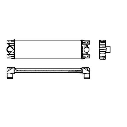 Opel Movano İntercooler/ 97-03 Model araclara uyumlu/Orjınal No:4500847