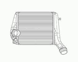Porsche Panemera 4.8i İntercooler Sol/ 09+Model araclara uyumlu/Orjınal No:97011020902