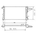 OPEL VECTRA A RADYATÖR 1988 MODEL SONRASI MANUEL KLİMASIZ ARAÇLARA UYUMLUDUR. ORJİNAL NO:  90264491