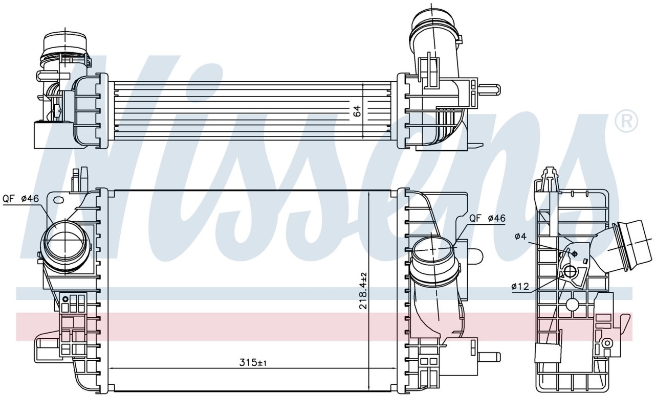 Opel Meriva 1.3 DTE İntercooler/ 10+Model araclara uyumlu/Orjınal No:1302142