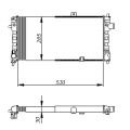 Opel Corsa A 1.0 S 1.2 N Radyatör/ Manuel Klimasız 82-93 model Araclara Uyumludur- Orjinal NO : 1302015