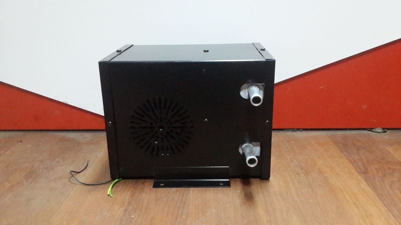TEKLİ 24 VOLT  YANDAN ÇIKIŞLI  KALORİFER TURBO SİSTEM
